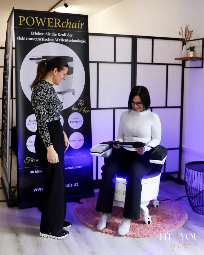 POWERchair Behandlung